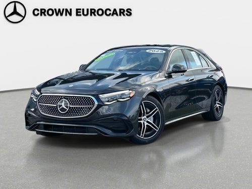 2025 Mercedes-Benz E-Class E 350
