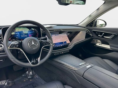 2025 Mercedes-Benz E-Class E 350