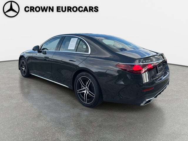 2025 Mercedes-Benz E-Class E 350