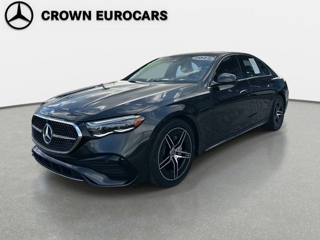2025 Mercedes-Benz E-Class E 350