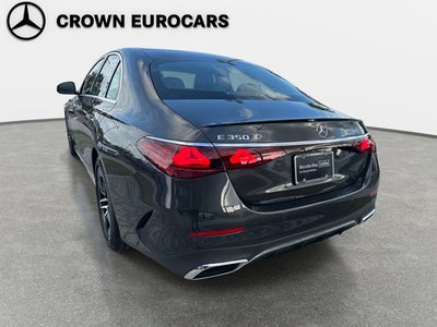 2025 Mercedes-Benz E-Class E 350