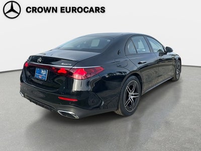 2025 Mercedes-Benz E-Class E 350