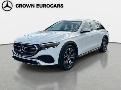 2025 Mercedes-Benz E-Class E 450