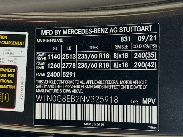 2022 Mercedes-Benz GLC 300