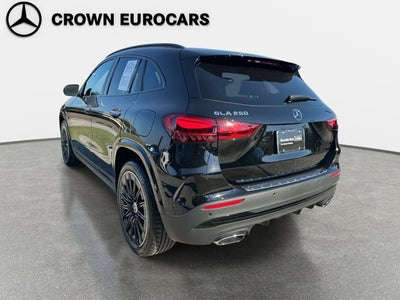 2025 Mercedes-Benz GLA 250