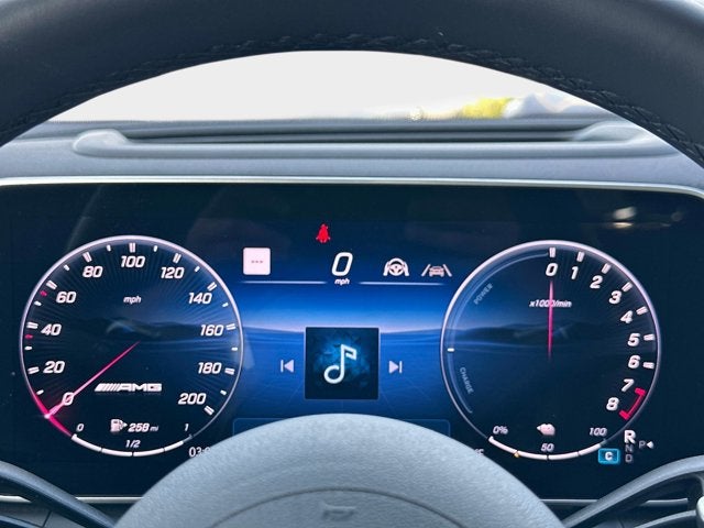 2025 Mercedes-Benz GLC 63 AMG® S E Performance Coupe