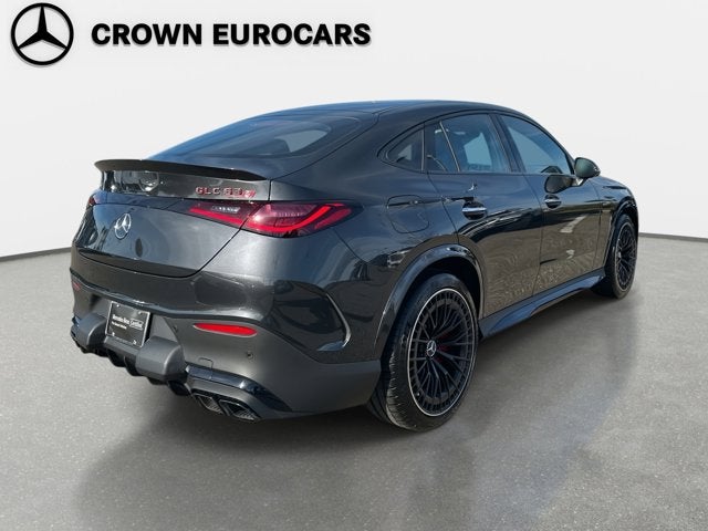 2025 Mercedes-Benz GLC 63 AMG® S E Performance Coupe