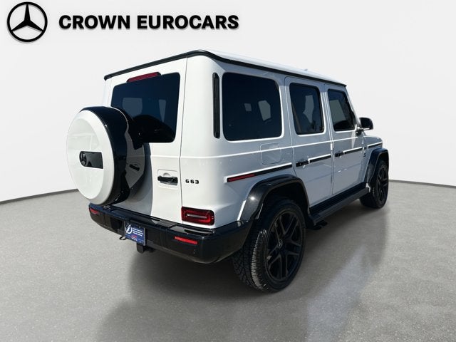 2025 Mercedes-Benz G-Class G 63 AMG®