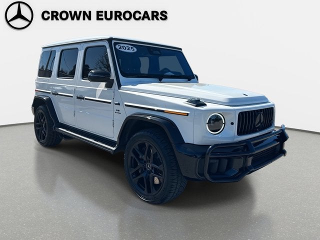 2025 Mercedes-Benz G-Class G 63 AMG®