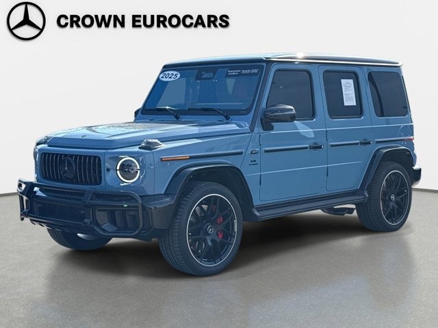 2025 Mercedes-Benz G-Class G 63 AMG®