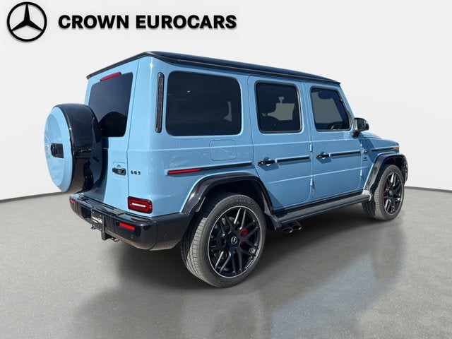 2025 Mercedes-Benz G-Class G 63 AMG®