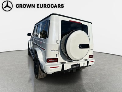 2025 Mercedes-Benz G-Class G 63 AMG®