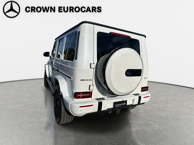 2025 Mercedes-Benz G-Class G 63 AMG®