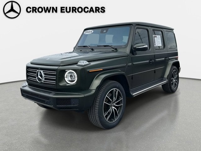 2024 Mercedes-Benz G-Class G 550