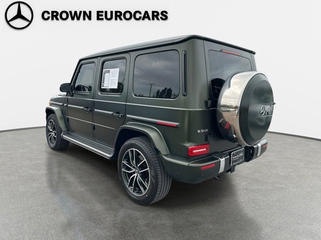 2024 Mercedes-Benz G-Class G 550