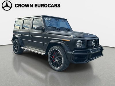 2023 Mercedes-Benz G-Class G 63 AMG®