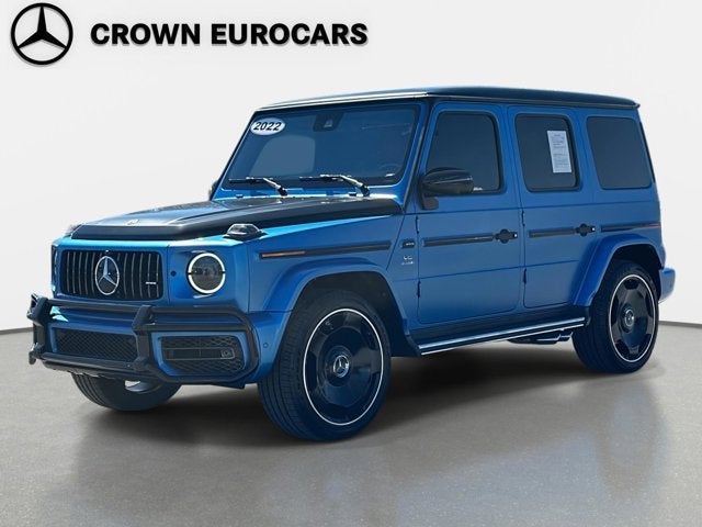 2022 Mercedes-Benz G-Class G 63 AMG®