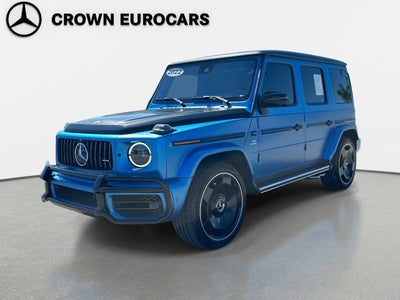2022 Mercedes-Benz G-Class G 63 AMG®