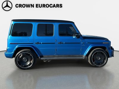 2022 Mercedes-Benz G-Class G 63 AMG®