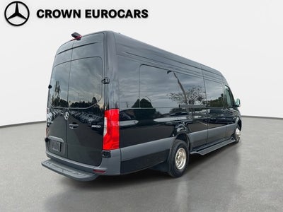 2025 Mercedes-Benz Sprinter 3500 Cargo 170 WB Extended