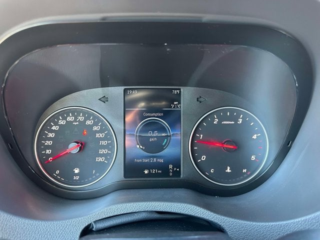 2025 Mercedes-Benz Sprinter 2500 Cargo 170 WB High Roof