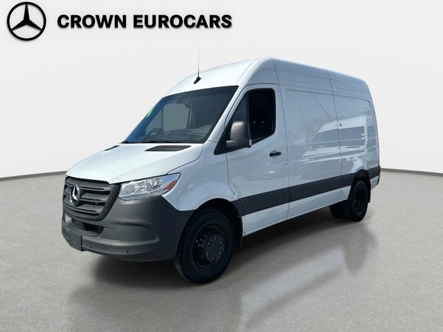 2025 Mercedes-Benz Sprinter 3500 Cargo 144 WB