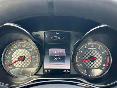 2019 Mercedes-Benz AMG® GT C