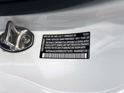 2024 Porsche 911 Carrera T