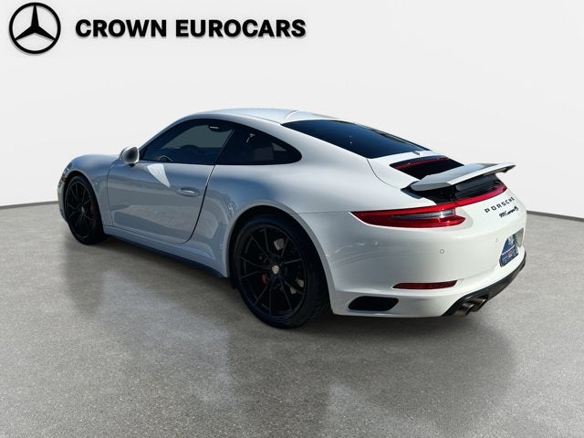 2017 Porsche 911 Carrera 4S