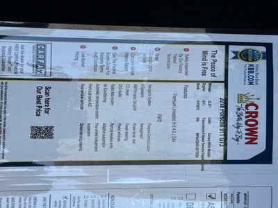 2018 Porsche 911 GT3