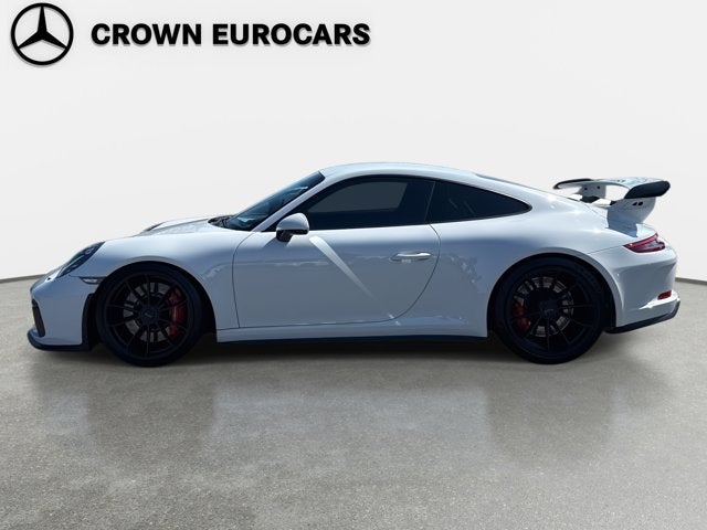 2018 Porsche 911 GT3