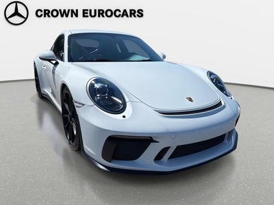 2018 Porsche 911 GT3