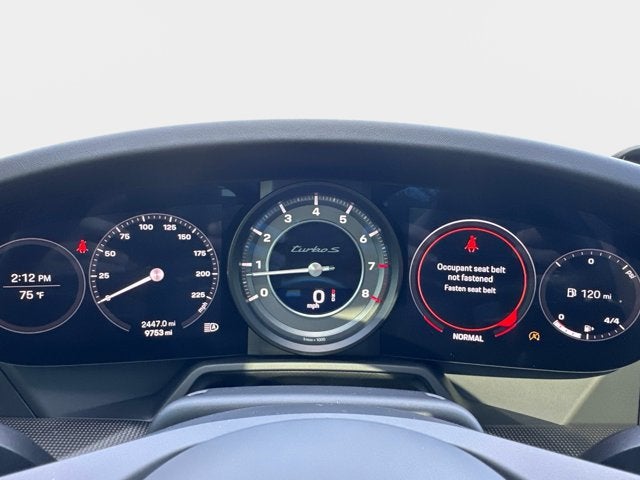 2023 Porsche 911 Turbo S