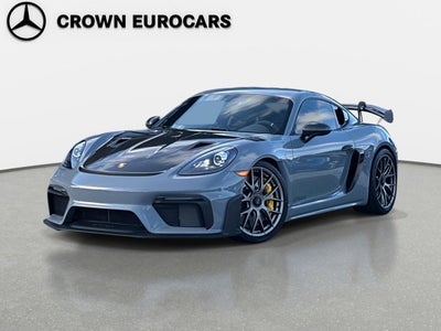2023 Porsche 718 Cayman GT4 RS
