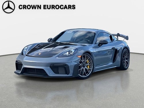 2023 Porsche 718 Cayman GT4 RS