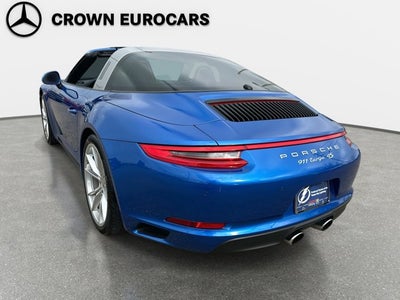 2017 Porsche 911 Targa 4S