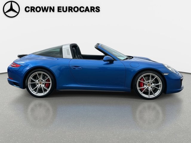 2017 Porsche 911 Targa 4S