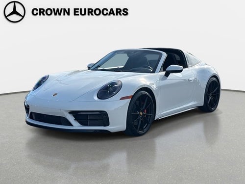 2022 Porsche 911 Targa 4S