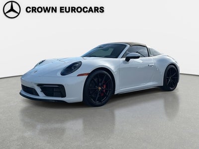 2022 Porsche 911 Targa 4S