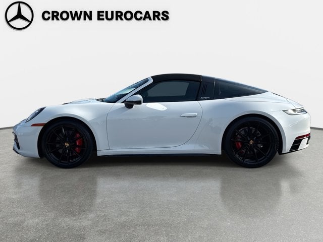2022 Porsche 911 Targa 4S