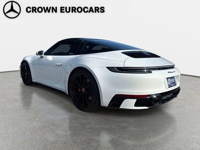 2022 Porsche 911 Targa 4S