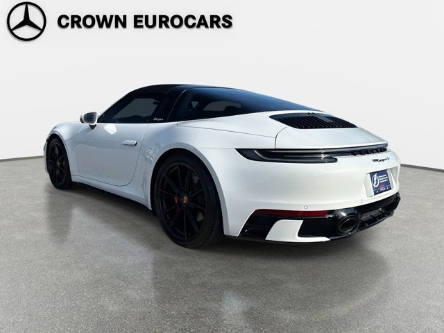 2022 Porsche 911 Targa 4S