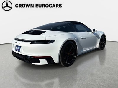 2022 Porsche 911 Targa 4S