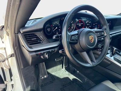 2022 Porsche 911 Targa 4S