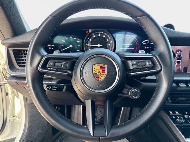 2022 Porsche 911 Targa 4S