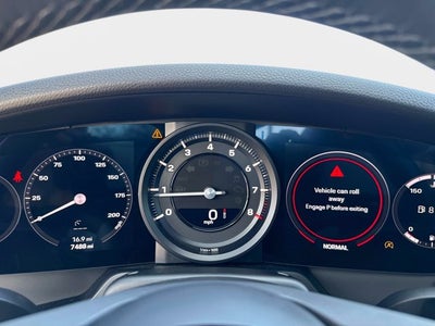 2022 Porsche 911 Targa 4S