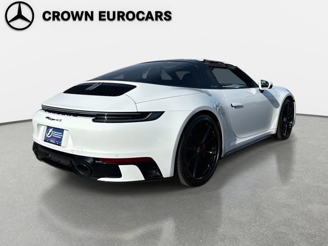 2022 Porsche 911 Targa 4S