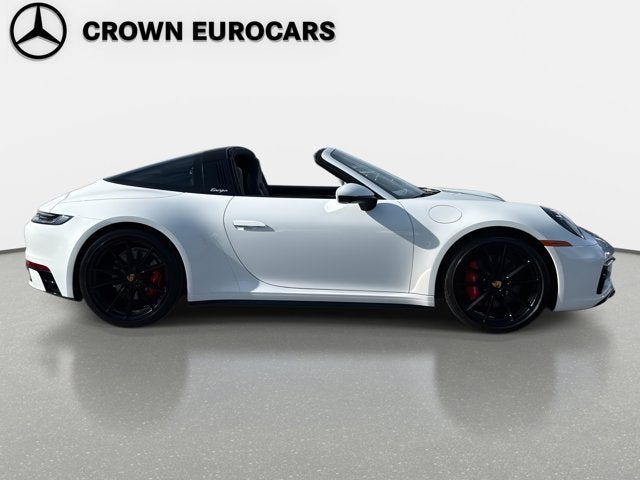 2022 Porsche 911 Targa 4S