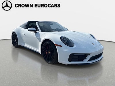 2022 Porsche 911 Targa 4S
