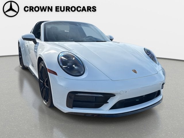 2022 Porsche 911 Targa 4S